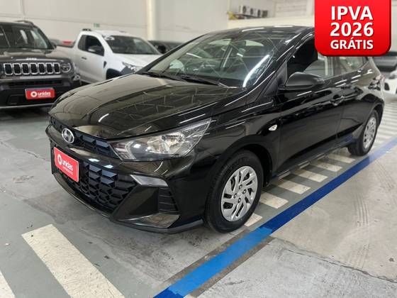 HYUNDAI HB20 1.0 12V FLEX SENSE MANUAL HYUNDAI HB20 1.0 12V FLEX SENSE MANUAL